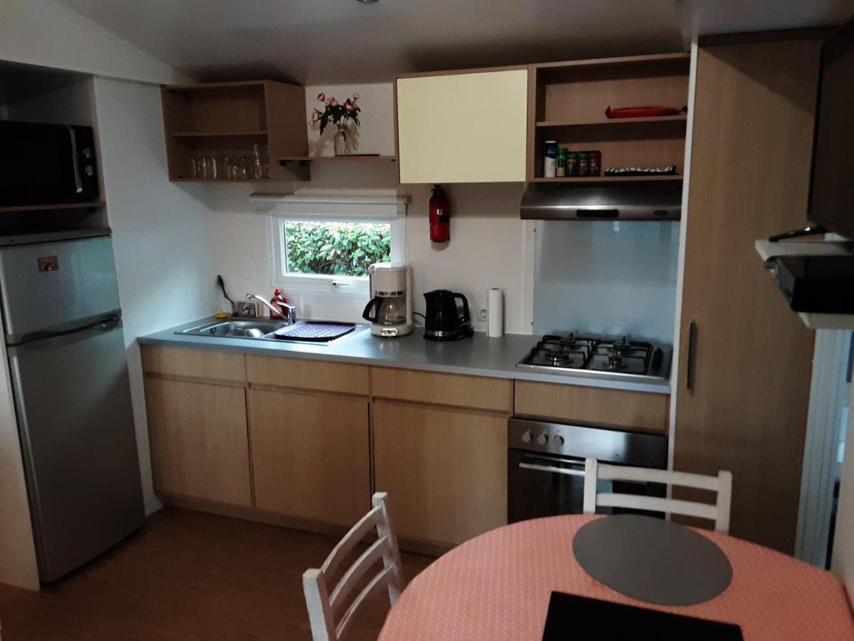 Mobil Home 3Chambres Tout Confort Gastes Bagian luar foto